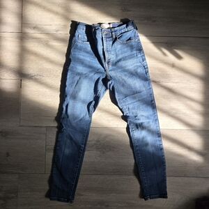 Everlane Dark Blue Women's Skinny Jeans